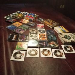 30 CD Rom  Games