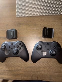 Microsoft Xbox Elite Series 2 Wireless Controller Black, FST-00001 New!