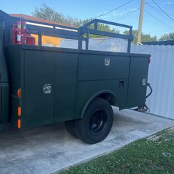 Utility Body 9 Ft. ( Caja Herramientas)