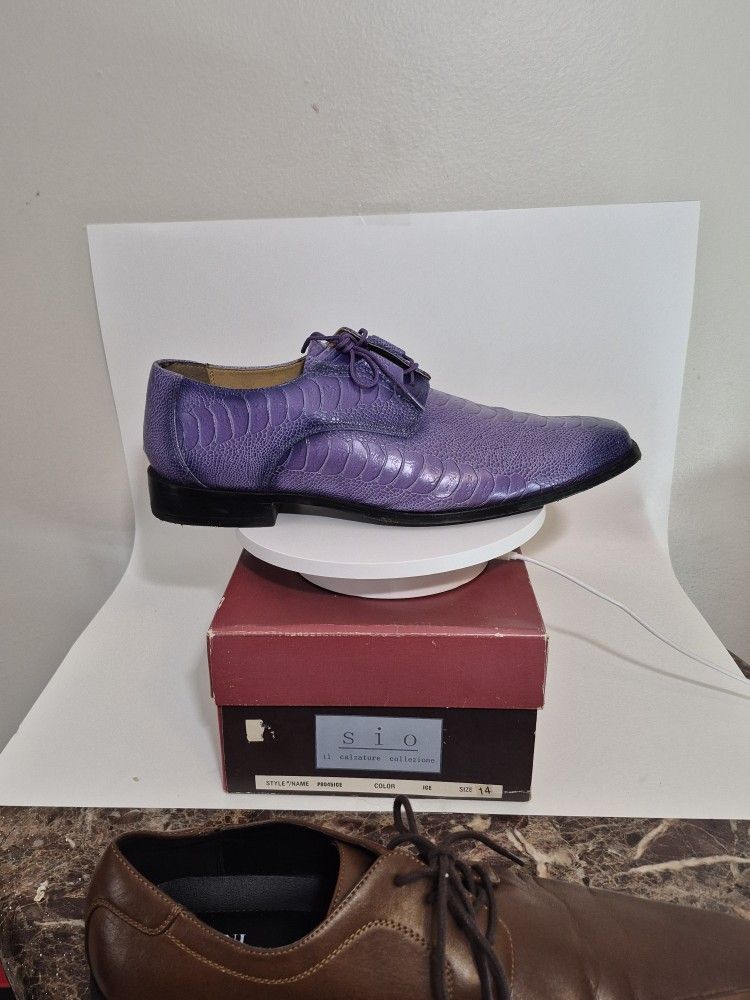 Men Dress Shoes Size 14