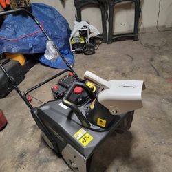 Murray Snowblower 4 Cycle 21 Inch