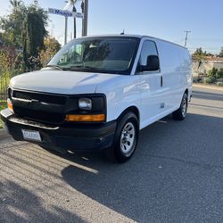 2014 Chevy Express 