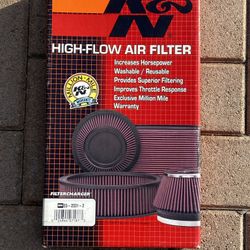 K&N High Flow Washable Air Filter 33-2031-2 for Nissan Infiniti