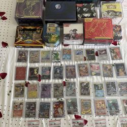 Huge Pokemon Card Lot Mid - High End Cards And Lots Of Sealed As Well
