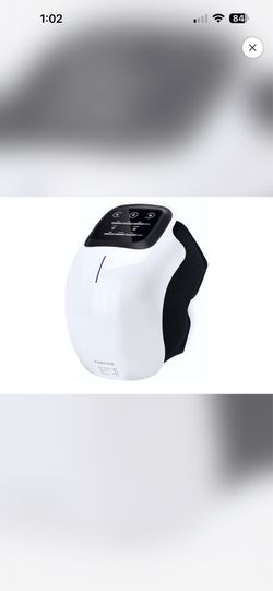 Knee Massager Smart for Pain Relief with Heat, Infared, and Laser