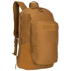 Brown backpack