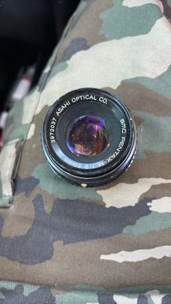 Pentax Camera Lens’s 