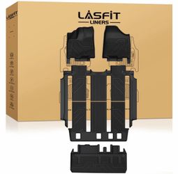 Lasfit Liners All-Weather Floor Mat Set - Toyota Sienna 2013-2020