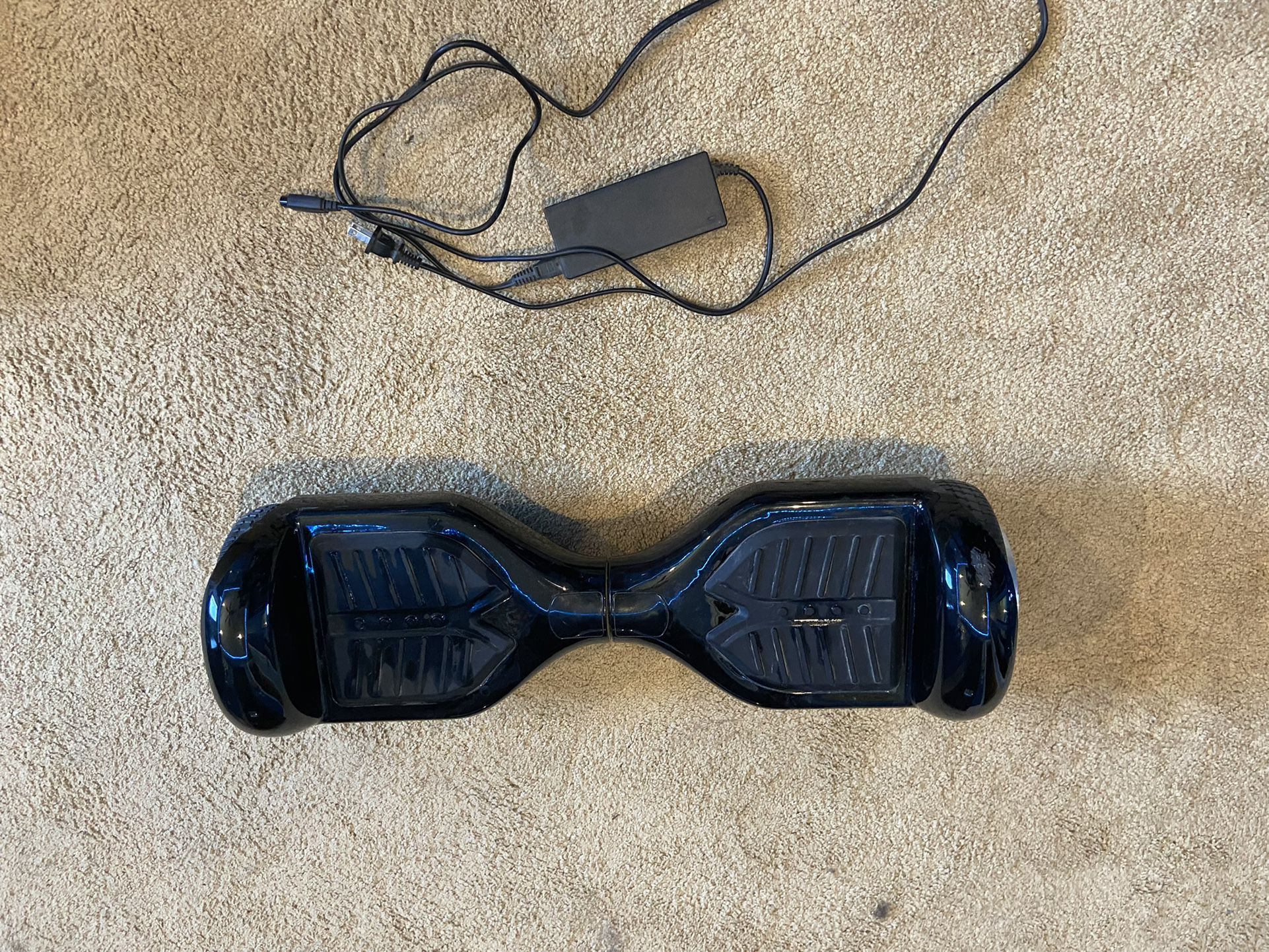 Black Hoverboard With Charger 