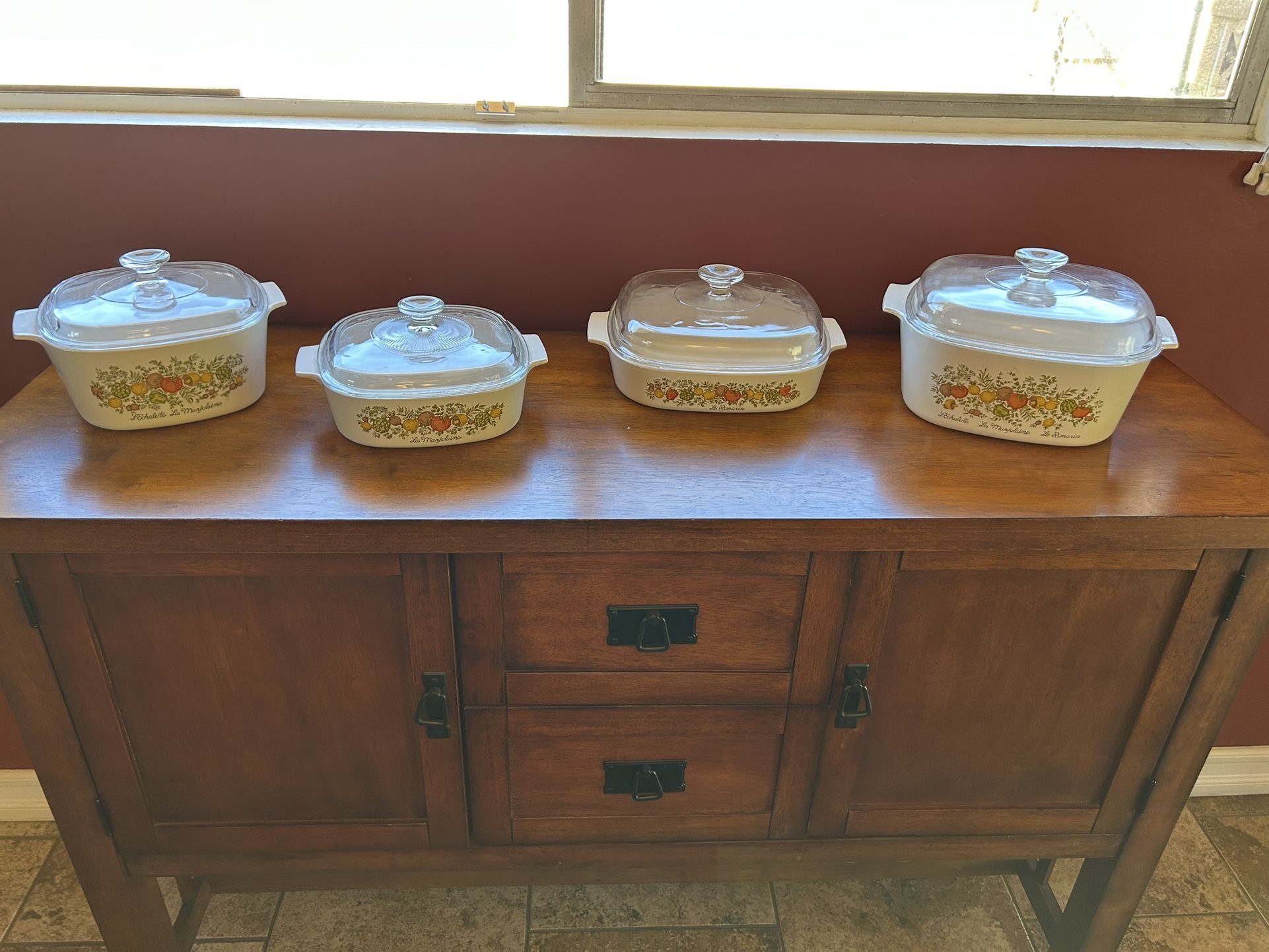 Spice Of Life By Corning Corelle