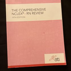 THE COMPREHENSIVE NCLEX® - RN REVIEW 19TH EDITIOn 