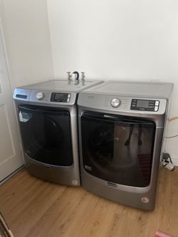 Maytag Washer And Dryer