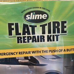 Slime Flat Tire Repair Kit #50123