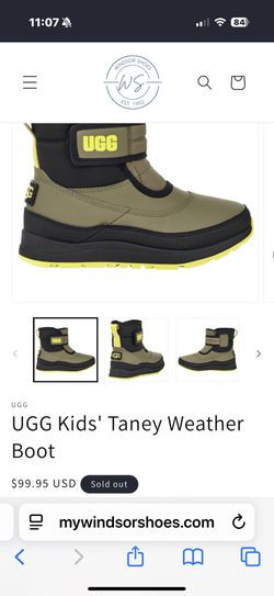 Ugg Water Resistant Winter Boots