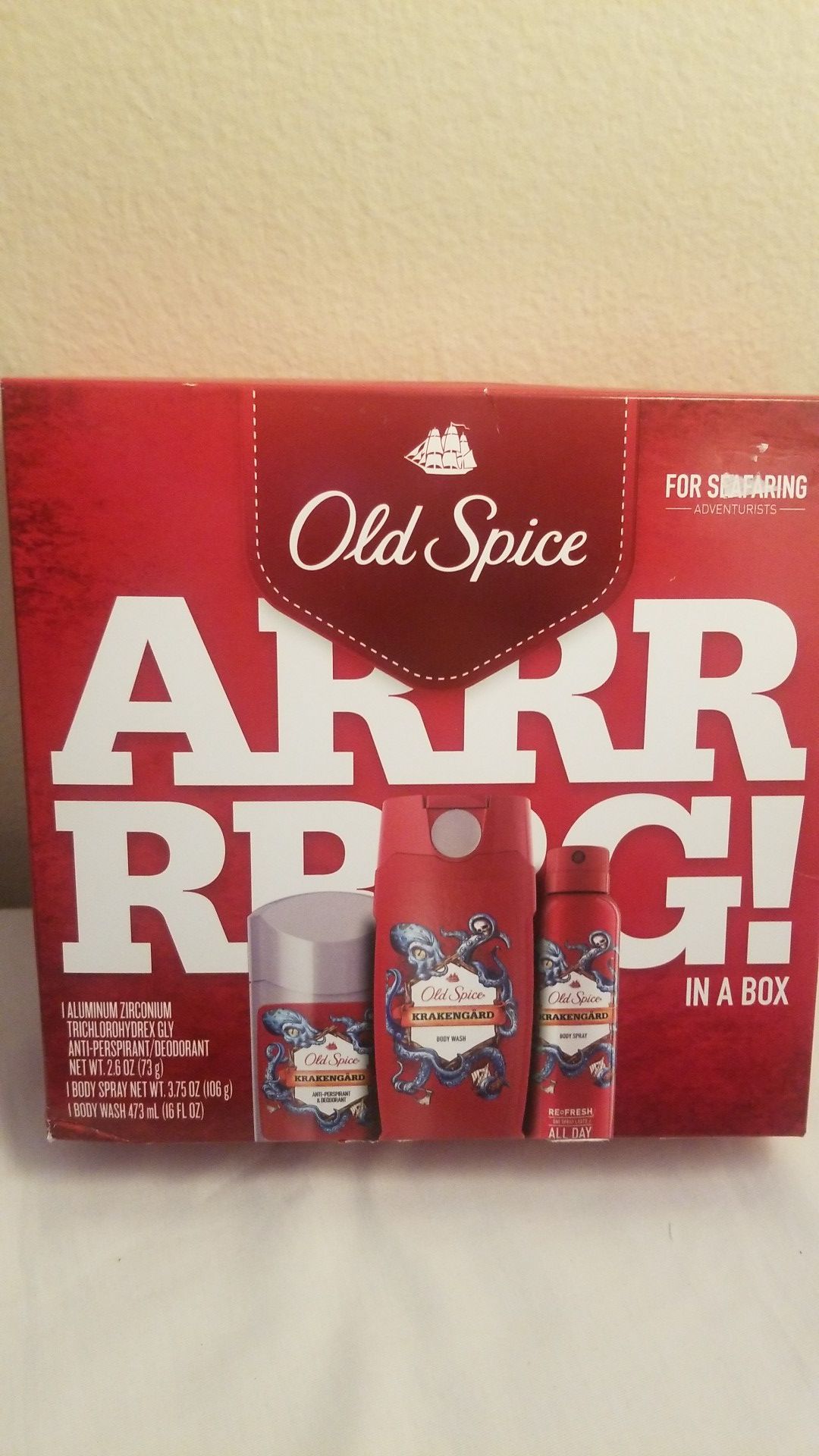 Old Spice Krakengard Gift Set