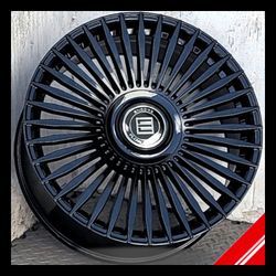 Brand New 20" WENC11(contact info removed)
ENCORE 20X8.5 5X114.3 ET+35 CB73.1 GLOSS BLACK / FLOATING CAP Wheels