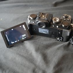 Fujifilm X-s20 + Godox X Pro iif