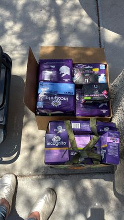 Female hygiene products