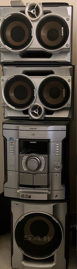 CD, Cassette and AM/FM RADIO