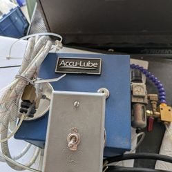 Accu-lube Mist Lubricant System 