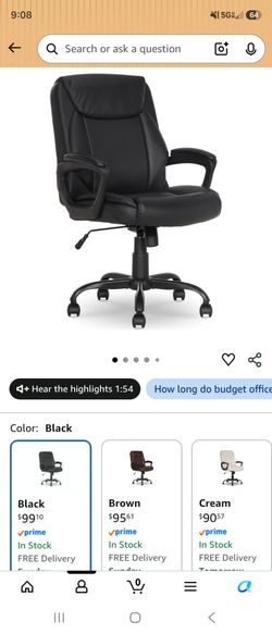 Computer chair