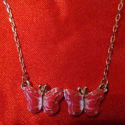 JUEGO DE 4 PIEZA PARA NINA ORO LAMINADO14K 