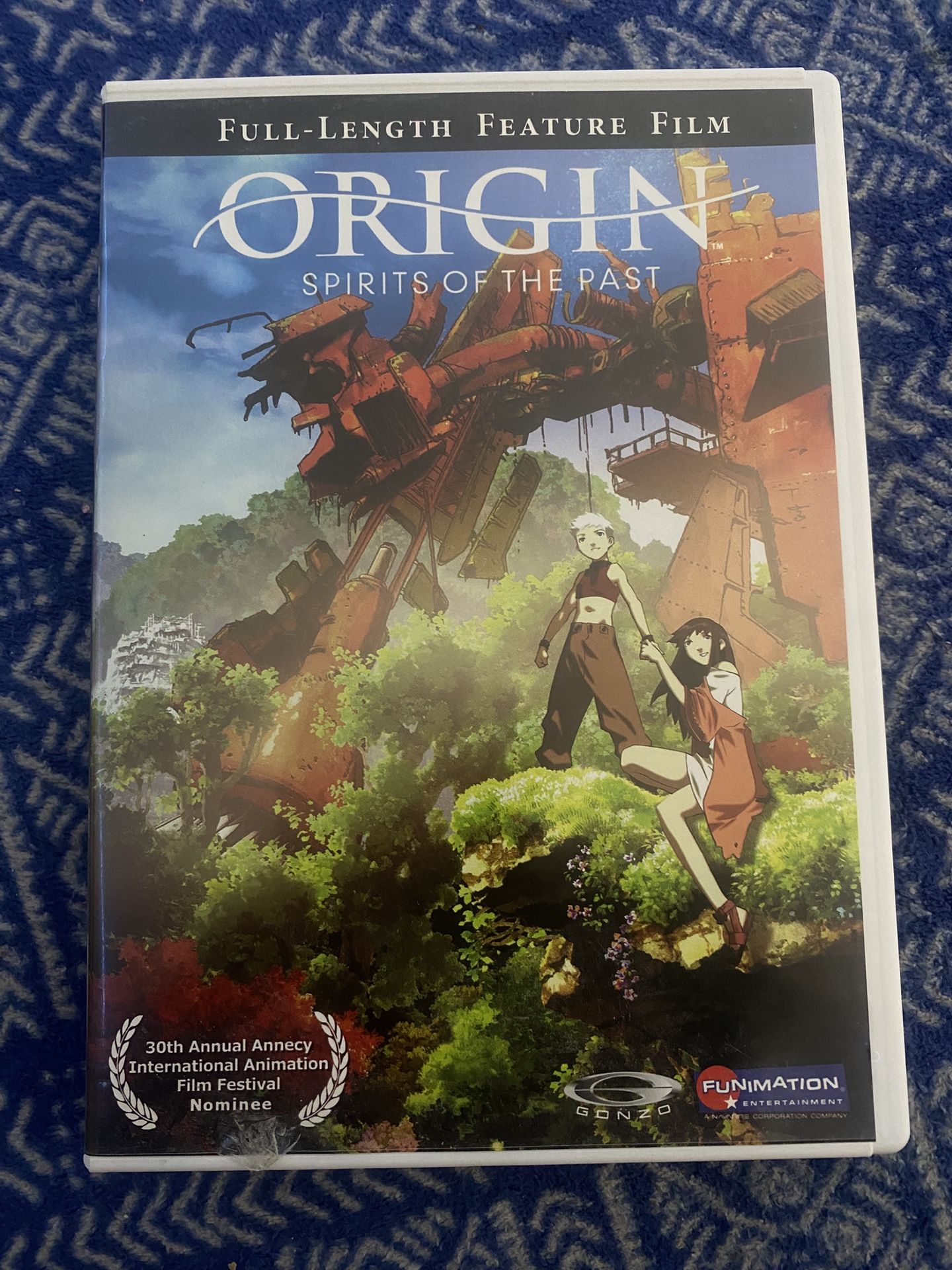 Origin Spirit Of The Past DVD