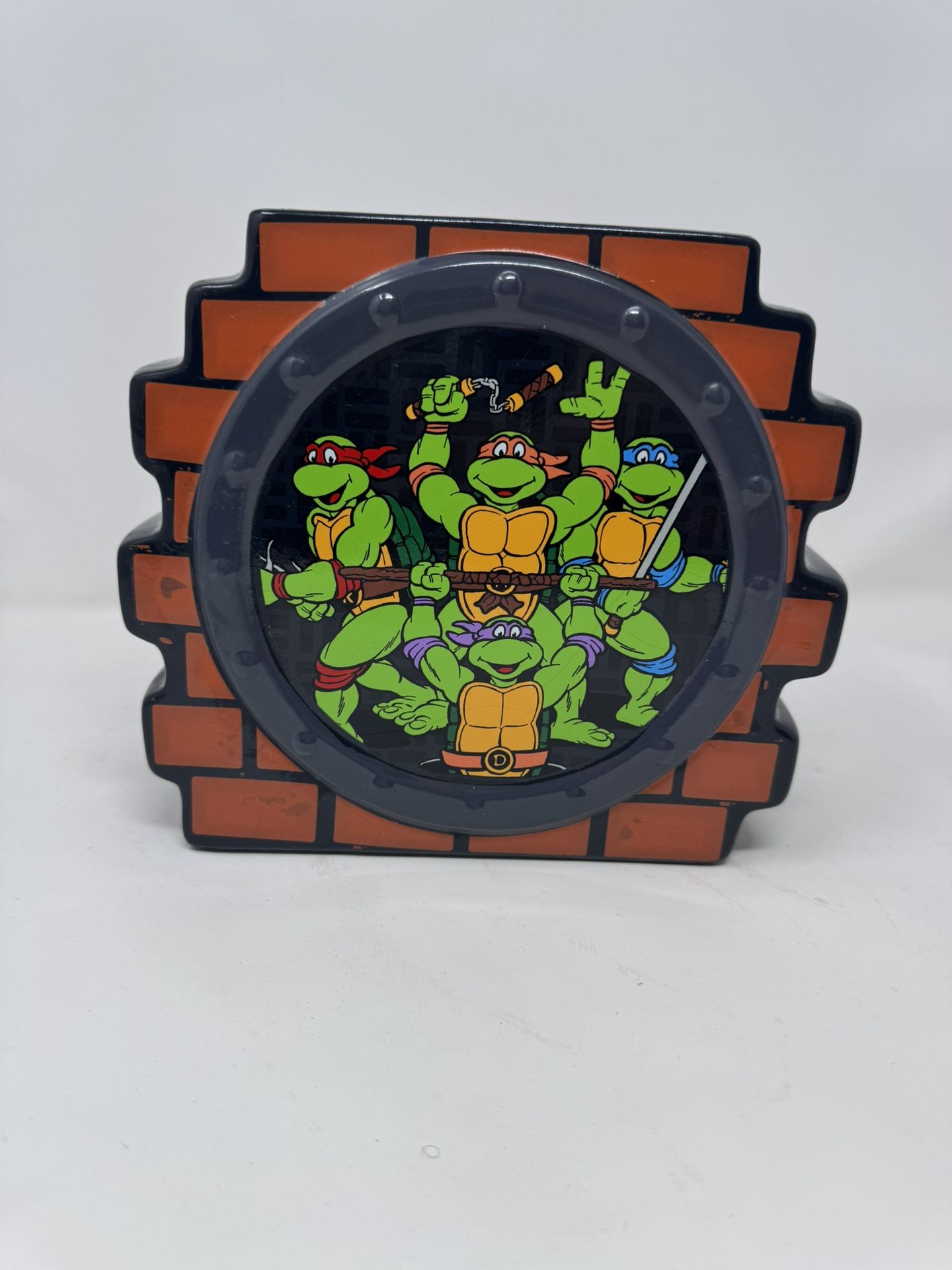 Teenage Mutant Ninja Turtles TMNT Sewer Coin Piggy Bank