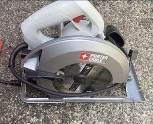 Porter Cable 7 1/4 Circular Saw 