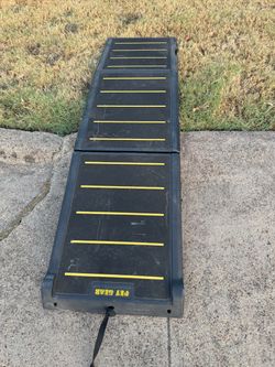 Dog ramps and stairs 25 each need gone