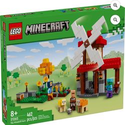 Lego Minecraft The Windmill Farm 