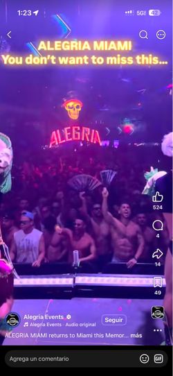 2 Tickets for Algeria event in Miami