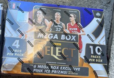 Panini 2025 select mega box