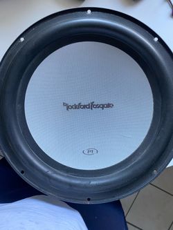 12” Rockford Fosgate P1