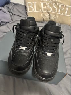 Black Air Forces 1