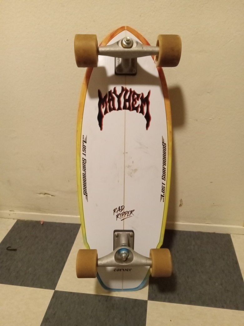 Carver X MAYHEM - Lost Rad Ripper 2020 31