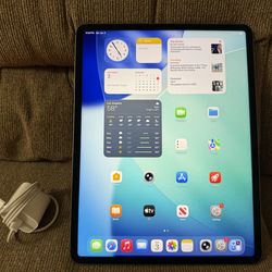 iPad Pro 12.9”  M1 , 5th Generation  128GB WIFI + cellular 5G, Unlocked, Great