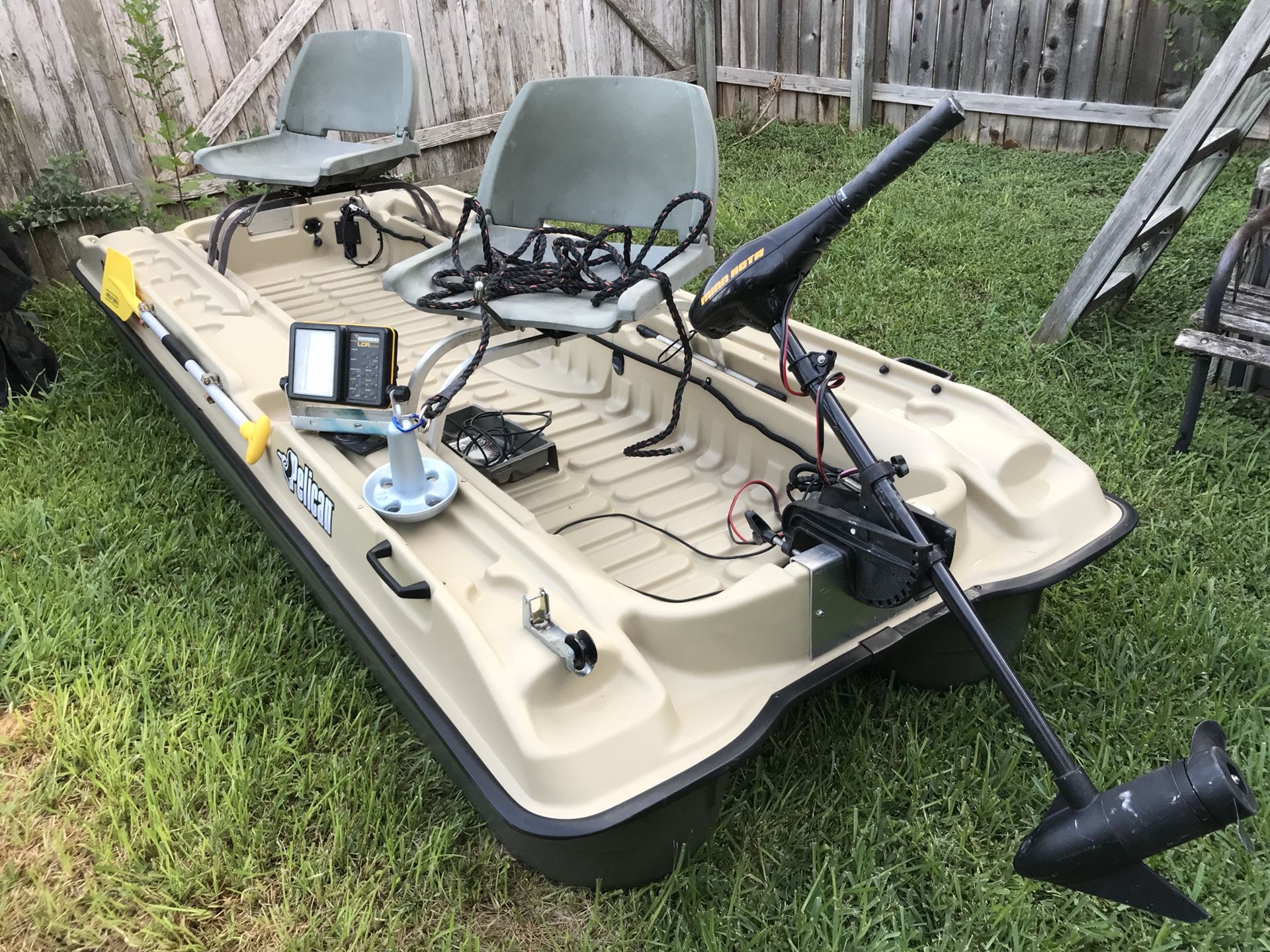 Pelican 10E bass raider fishing boat for Sale in San Antonio, TX OfferUp