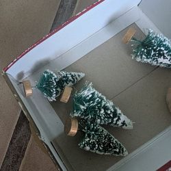 Variety Of Christmas Trees Decor