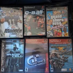 PS2 Games 