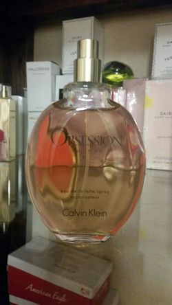 Obsesion for Men 3.4oz 100.ML prepárese para navidad con sus regalos yo vendo perfumes auténticos y a bajo precio