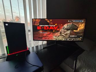 Samsung wide 2k 100 hz monitor