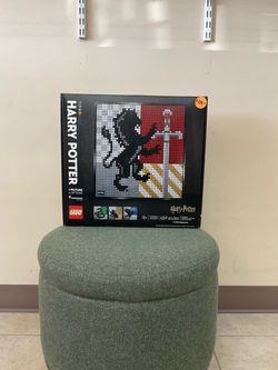 LEGO 31201 HARRY POTTER RETIRED HOGWARTS CRESTS ART