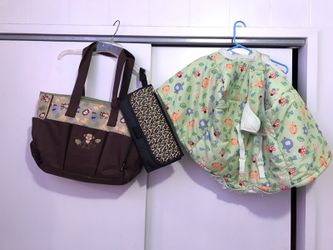 Diaper bag/high seat cover