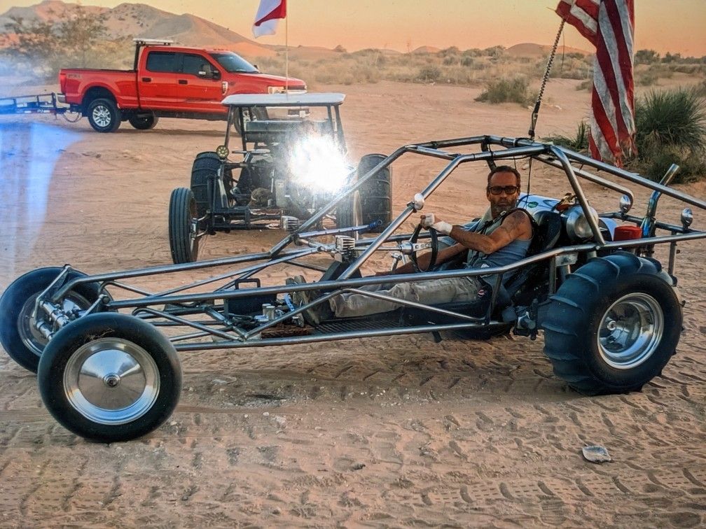 Fugitive Sandrail Dune Buggy