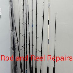 Are You In Need of Rod or Reel Repaired?