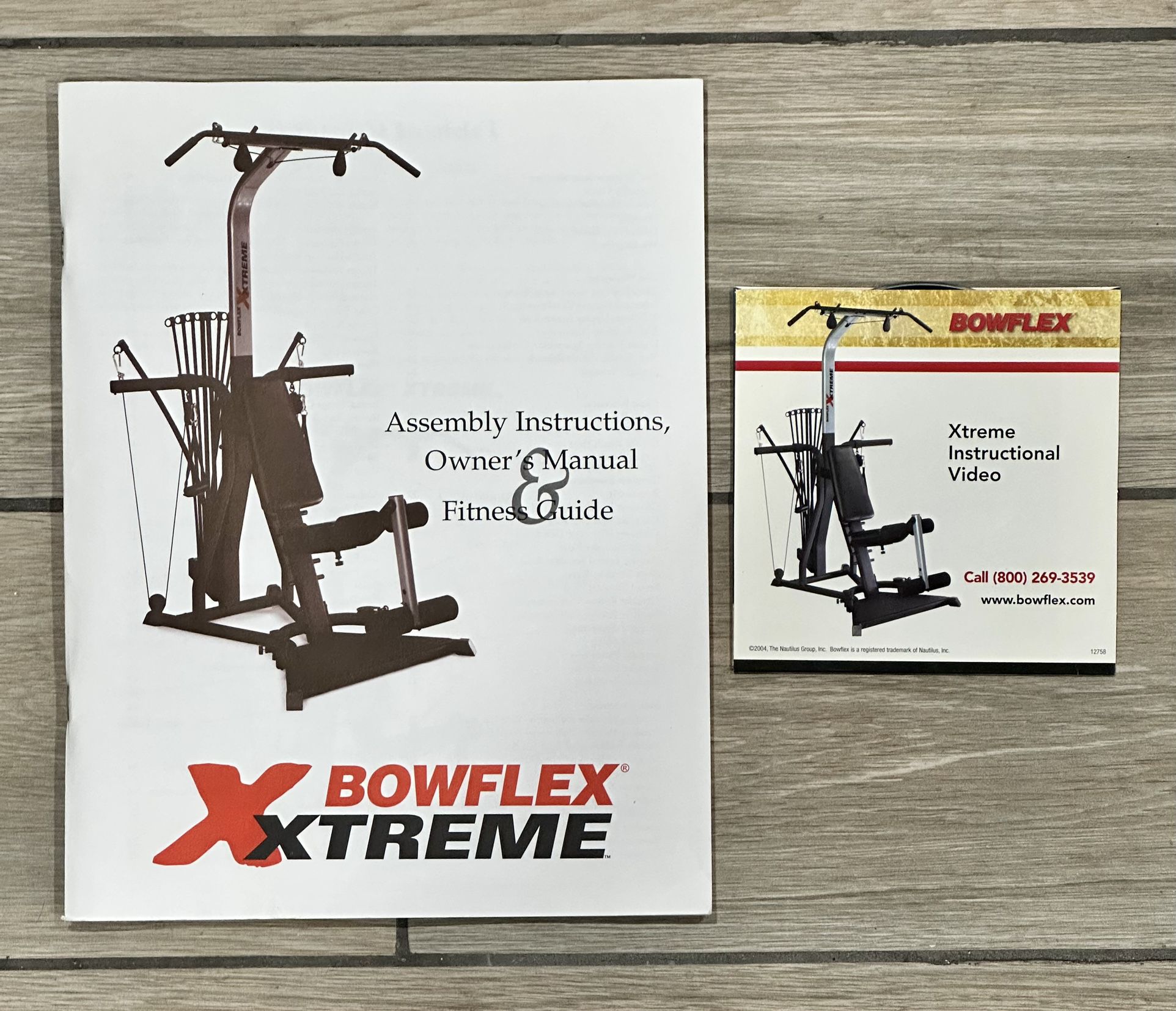 Bowflex Xtreme Home Gym