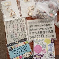 Huge Lot of NEW Scrapbooking Stuff!