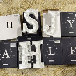 Light Up Letters 