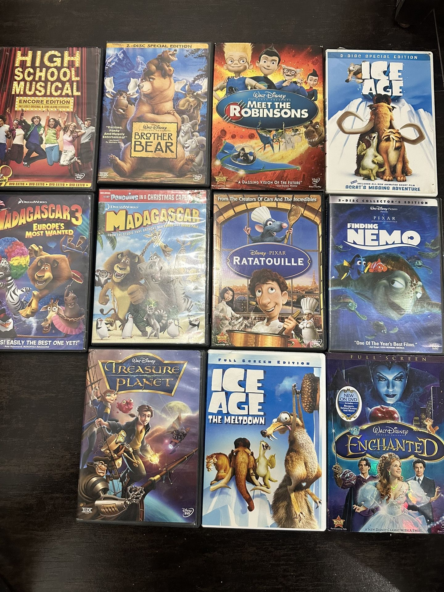 Disney Movies DVD